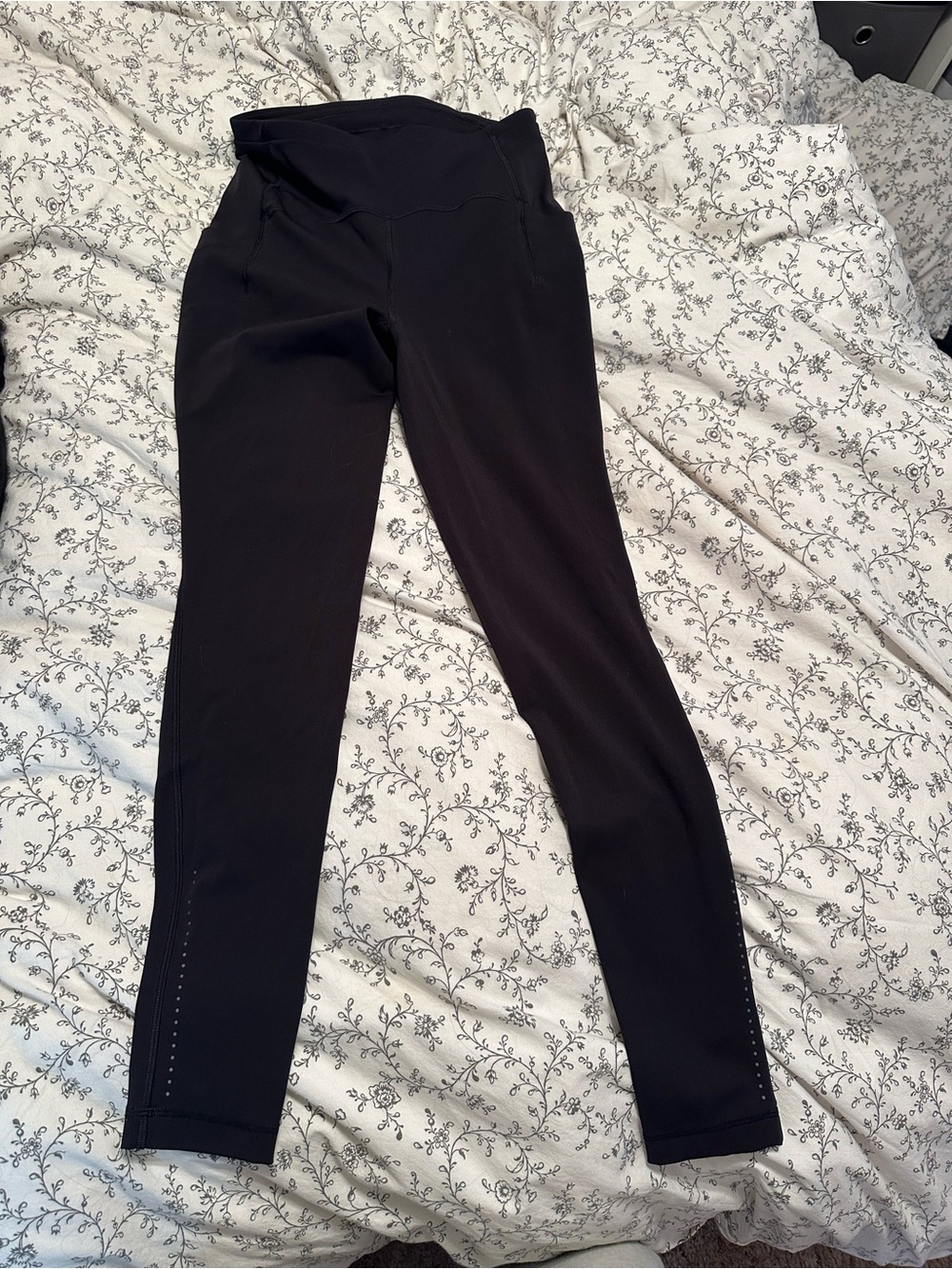 lululemon athletica Black High-Rise Performance Leggings